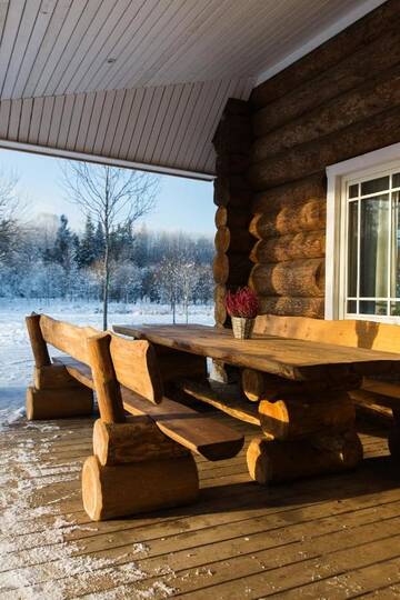 Фото номера Дом для отпуска с 4 спальнями и сауной Дома для отпуска Humala Holiday Home г. Кохила 25