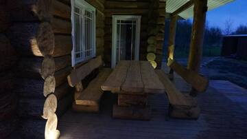 Фото номера Дом для отпуска с 4 спальнями и сауной Дома для отпуска Humala Holiday Home г. Кохила 61